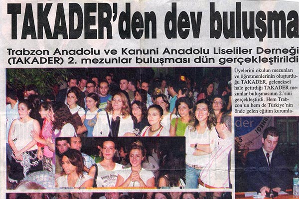 TAKADER'den Dev Buluşma